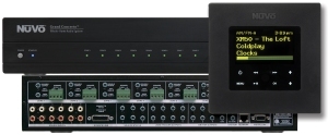 Grand Concerto Six-Source, Eight-Zone Amplifier System (six ampl