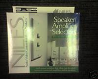 Speaker/Amplifer Selector